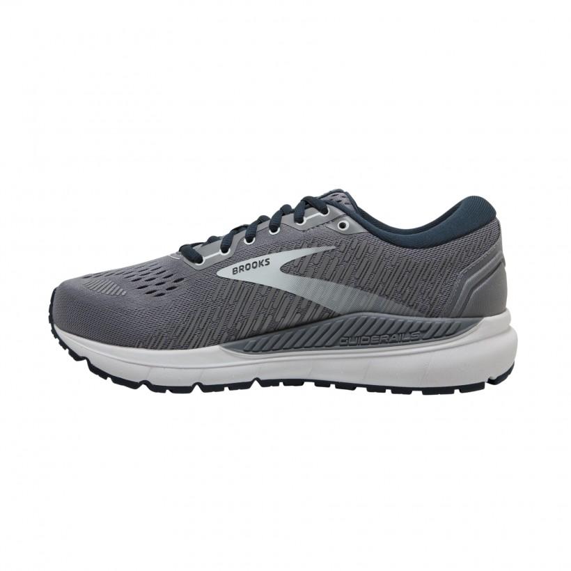 Zapatillas Brooks Addiction GTS 15 Gris Mujer
