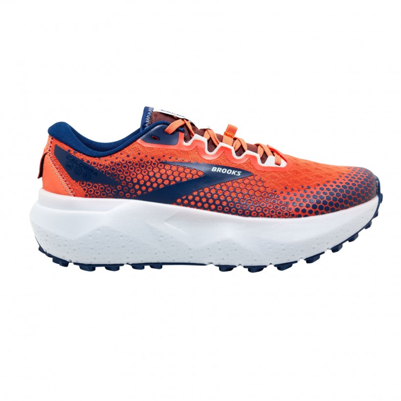 Buty Brooks Caldera 6 Niebieski pomarańczowy