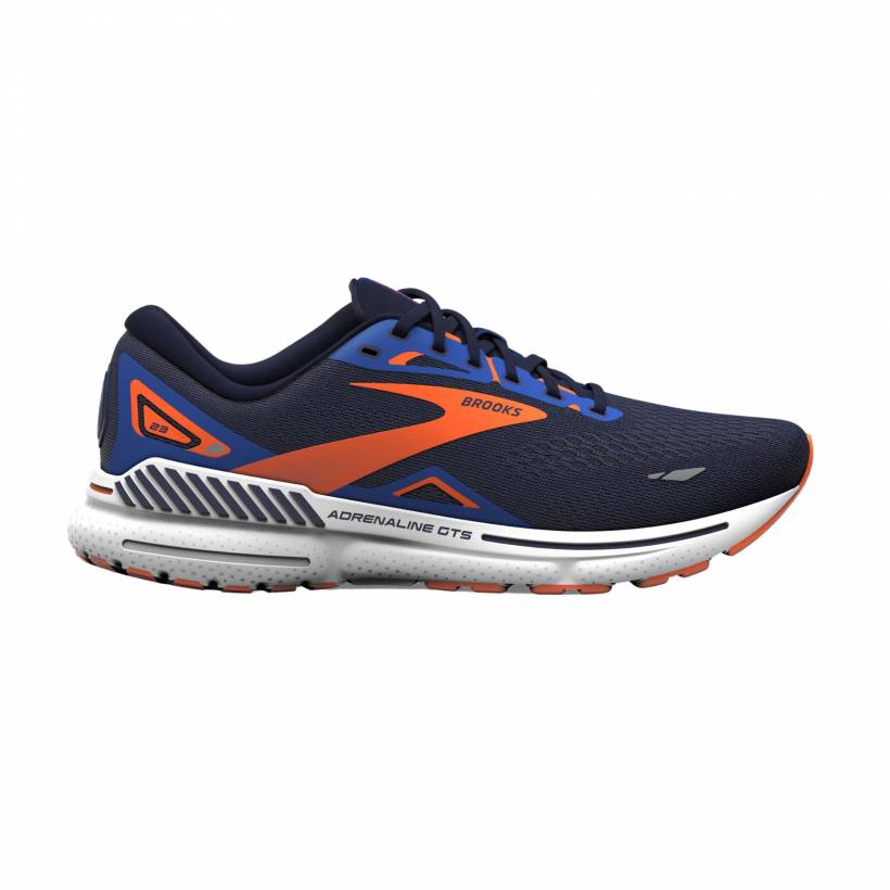 Sapatilhas Brooks Adrenaline GTS 23 Azul Laranja