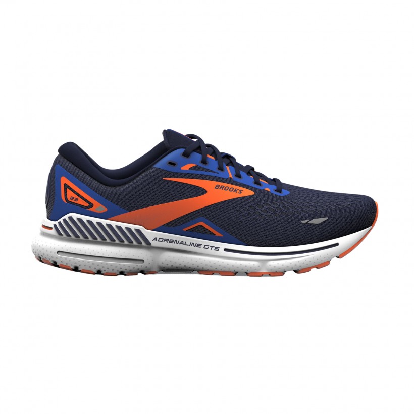 Kaufen Sie Brooks Adrenaline GTS 23 Blau Orange Schuhe