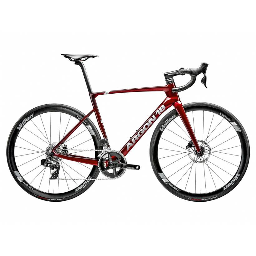 ARGON 18 Sum Rival AXS Race Day Bicycle Red