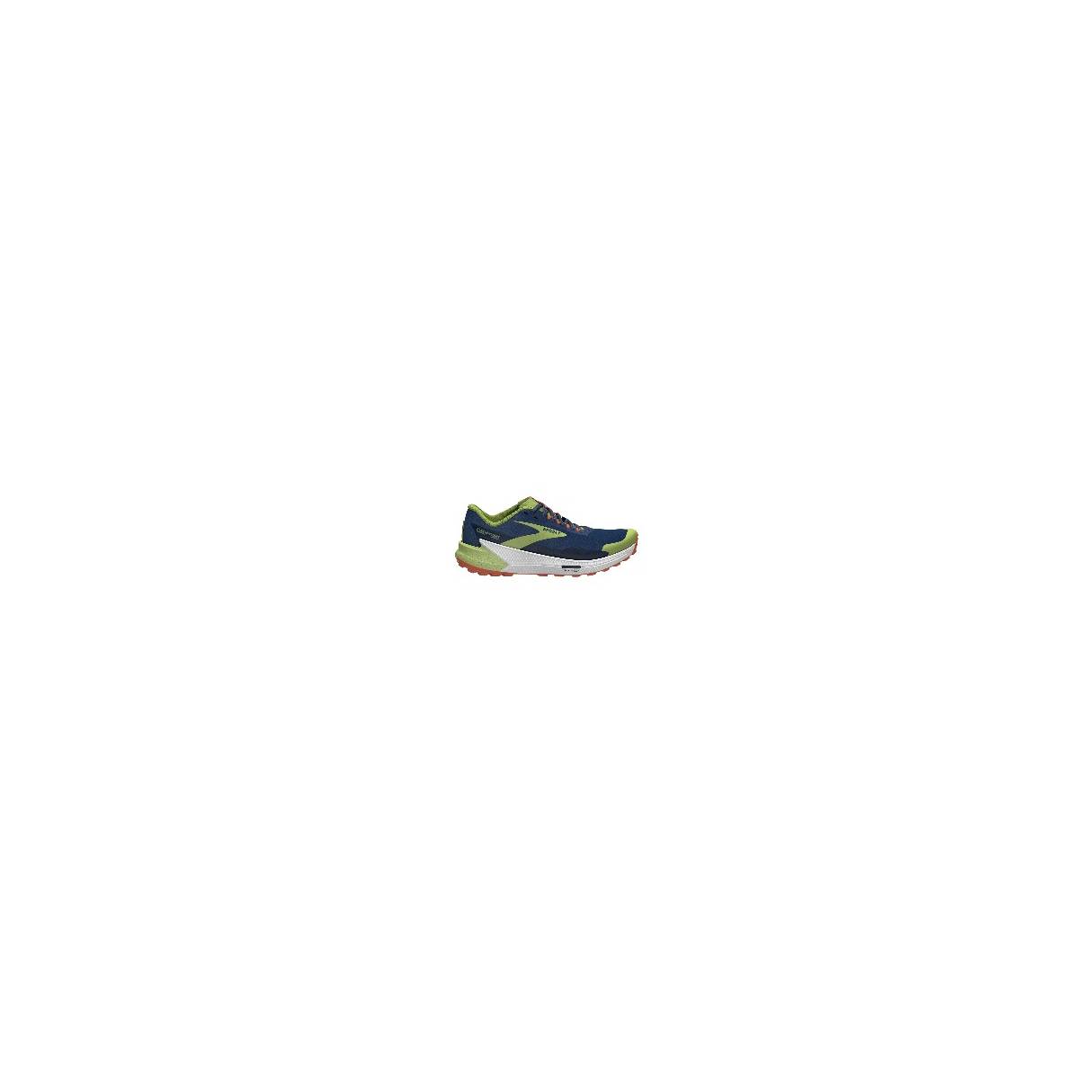 Zapatillas Brooks Catamount 2 Azul Verde AW23