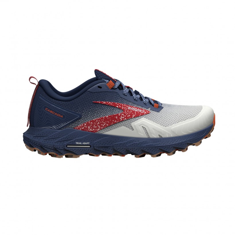 Baskets Brooks Cascadia 17 Noir Gris  Femme