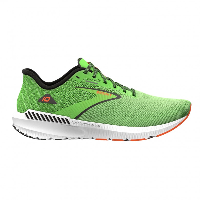 Shoes Brooks Launch GTS 10 Green 