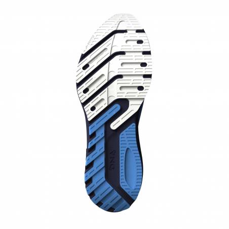 Scarpe Brooks Launch GTS 10 Nero Blu  Donna