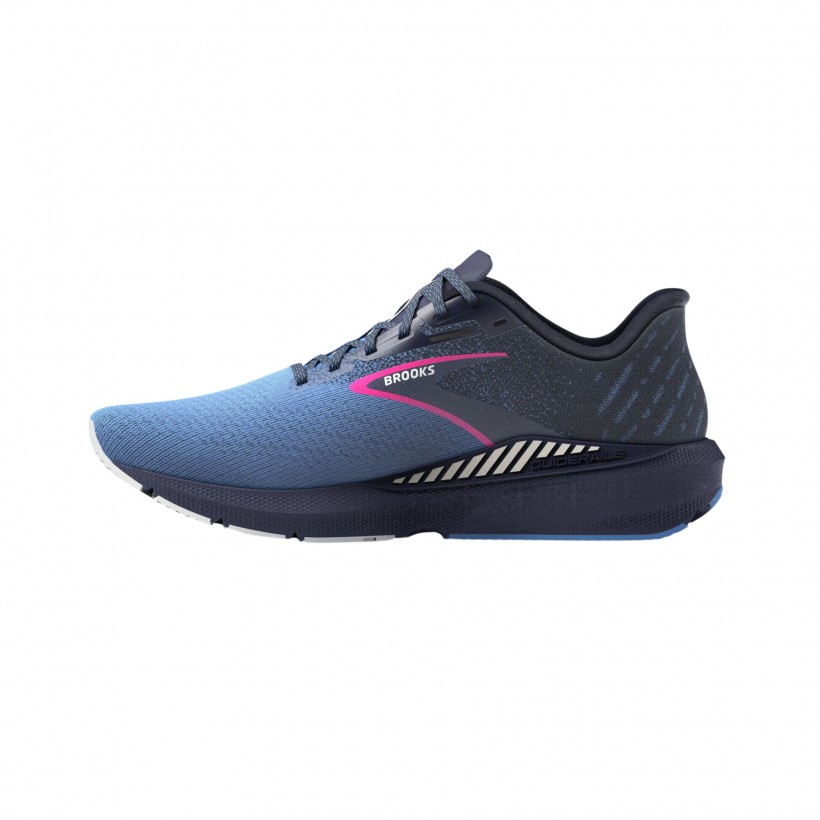 Shoes Brooks Launch GTS 10 Black Blue  Women's