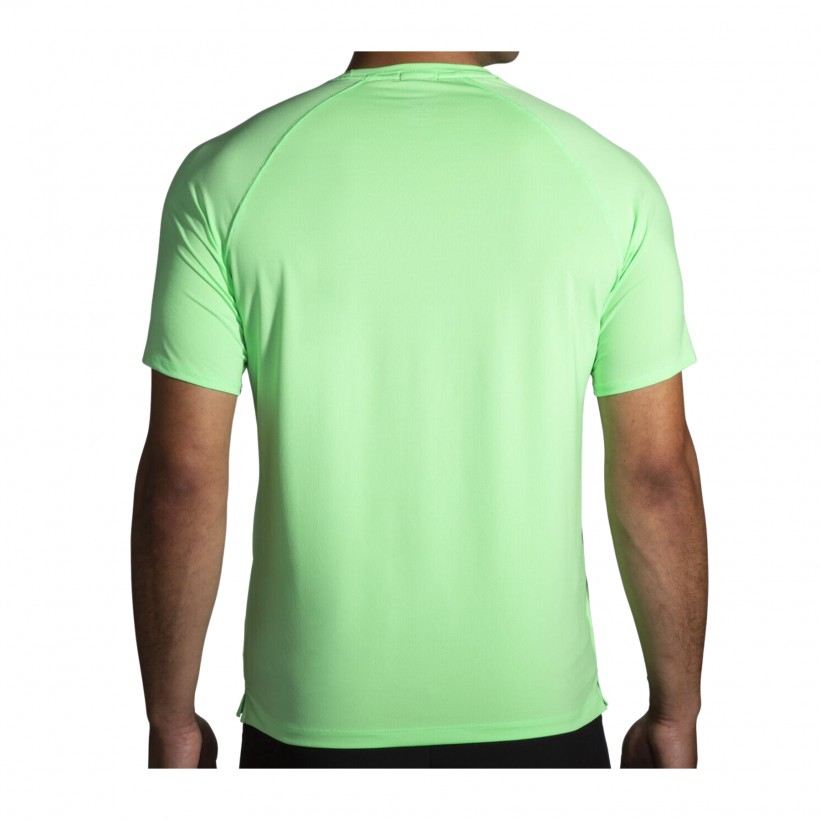 Shortsleeve Shirt Brooks Atmosphere Green