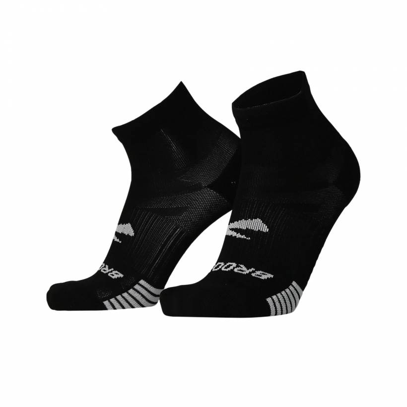 Calcetines Brooks Ghost Lite Quarter 2-Pack Negro