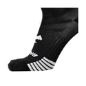 Skarpetki Brooks Ghost Lite Quarter 2-Pack Czarny