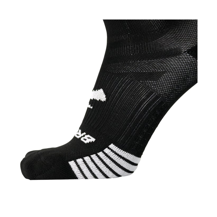 Chaussettes Brooks Ghost Lite Quarter 2-Pack Noir