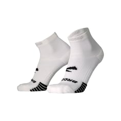 Brooks Ghost Lite Quarter Sokken 2-Pack Wit