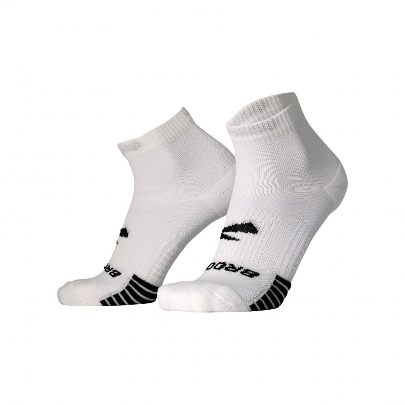 Socks Brooks Ghost Lite Quarter 2-Pack White