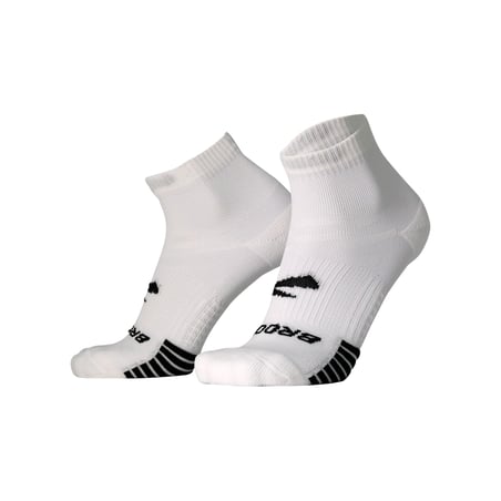 Brooks Ghost Lite Quarter Sokken 2-Pack Wit