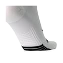 Calzini Brooks Ghost Lite Quarter 2-Pack Bianco
