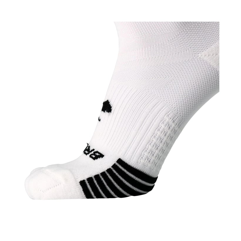 Socken Brooks Ghost Lite Quarter 2-Pack Weiß