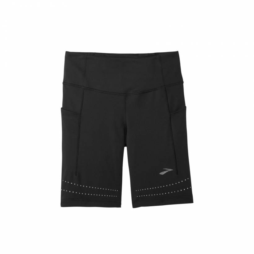 Brooks Method 8" Short Tight Black Women's