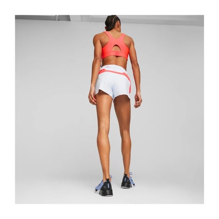Collants curtos Puma Ultraweave Velocity Branco Laranja