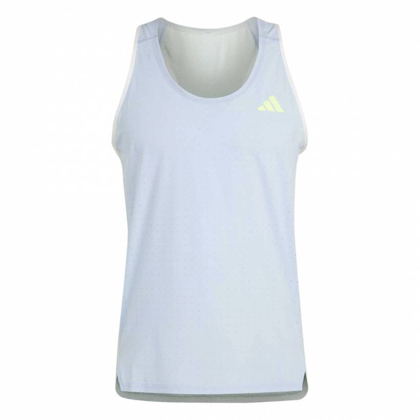 Canottiera Adidas Adizero Grigia
