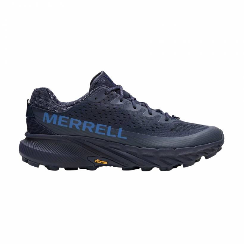 Sapatos Merrell Agility Peak 5 Preto Azul