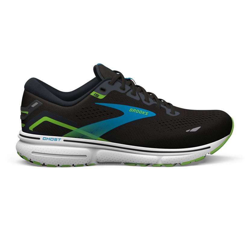 Baskets Brooks Ghost 15 Noir Bleu