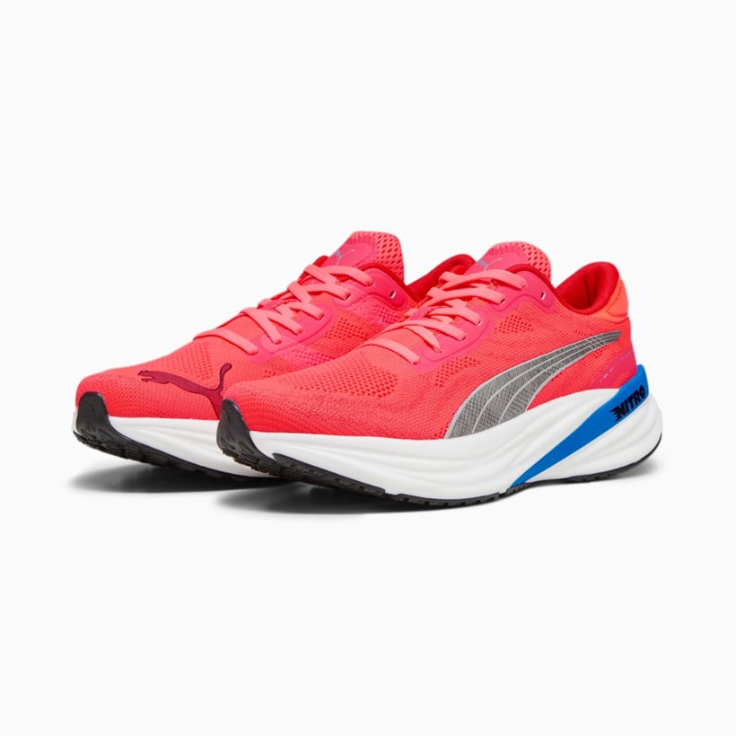 Buty Puma Magnify Nitro 2 Czerwony Biały