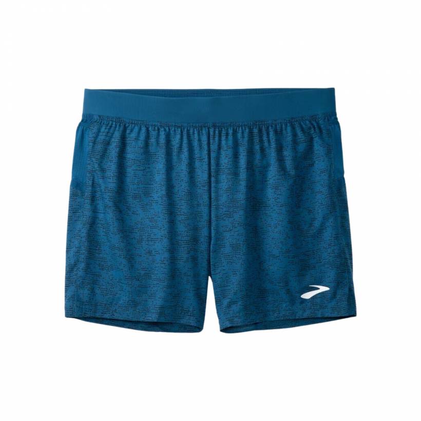 Malla Corta Brooks Sherpa 5" Azul