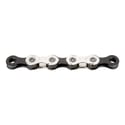 Catena KMC X-12 12V 126 maglie argento nero