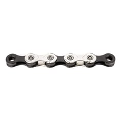 Chaîne KMC X-12 12V 126 maillons argent noir 2