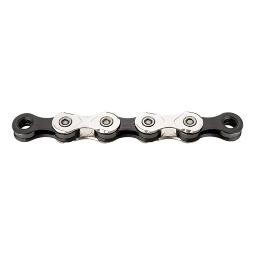 Cadena KMC X-12 12V 126 eslabones Negro Plata