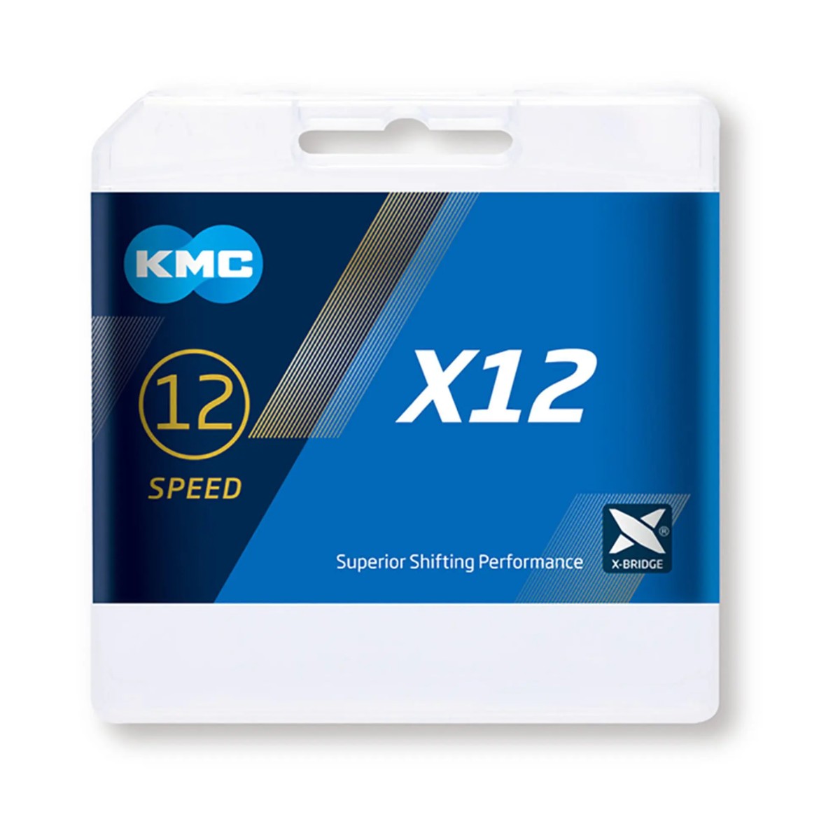 Allen günstig Kaufen-KMC X-12 Kette 12-fach 126 Glieder silber/schwarz. KMC X-12 Kette 12-fach 126 Glieder silber/schwarz <![CDATA[KMC X-12 Kette 12V 126 Glieder Schwarz Silber
  
 Die KMC X-12 12V 126-Gliederkette ist mit allen 12V-Getrieben kompatibel.]]>. 