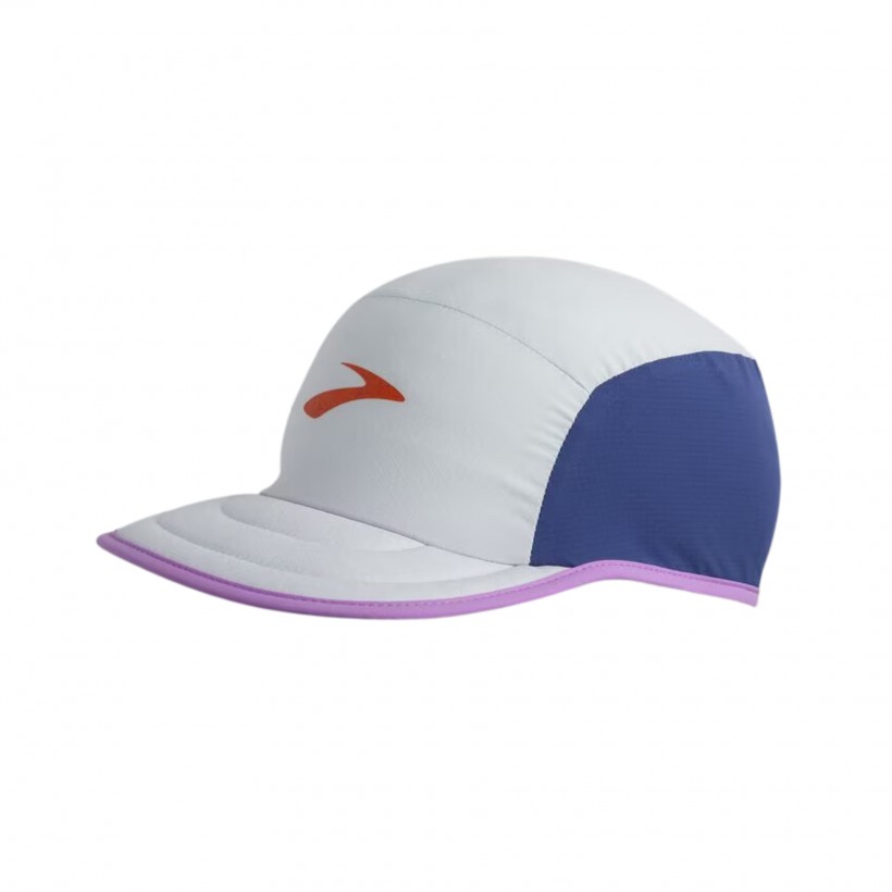 Casquette Brooks Transportable Blanche Bleue