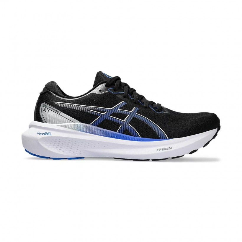 Chaussures Asics Gel Kayano 30 Noir Bleu