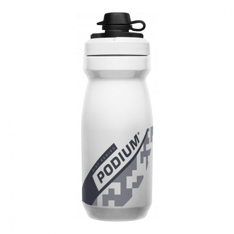 Camelbak Podium Dirt Series Bottle 0.6L White 