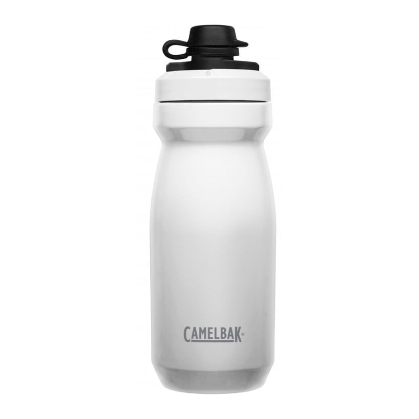 Garrafa Camelbak Podium Dirt Series 0.6L Branca 