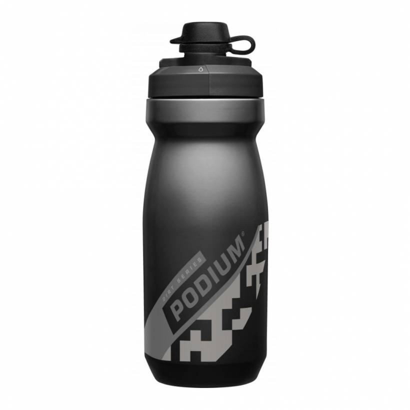Borraccia Camelbak Podium Dirt Series 0.6L Nero 