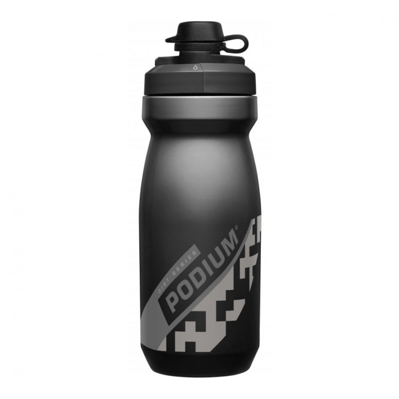 Garrafa Camelbak Podium Dirt Series 0.6L Preta 