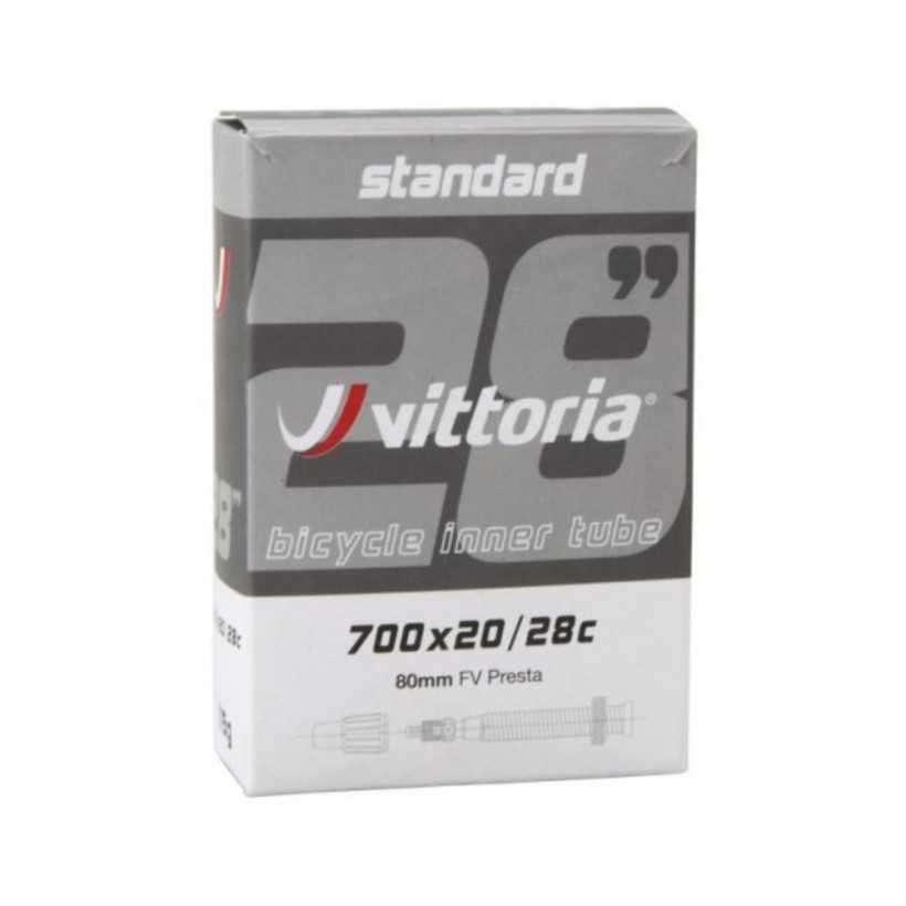 Vittoria STANDARD tube 700x20 / 28c Valve 80 mm