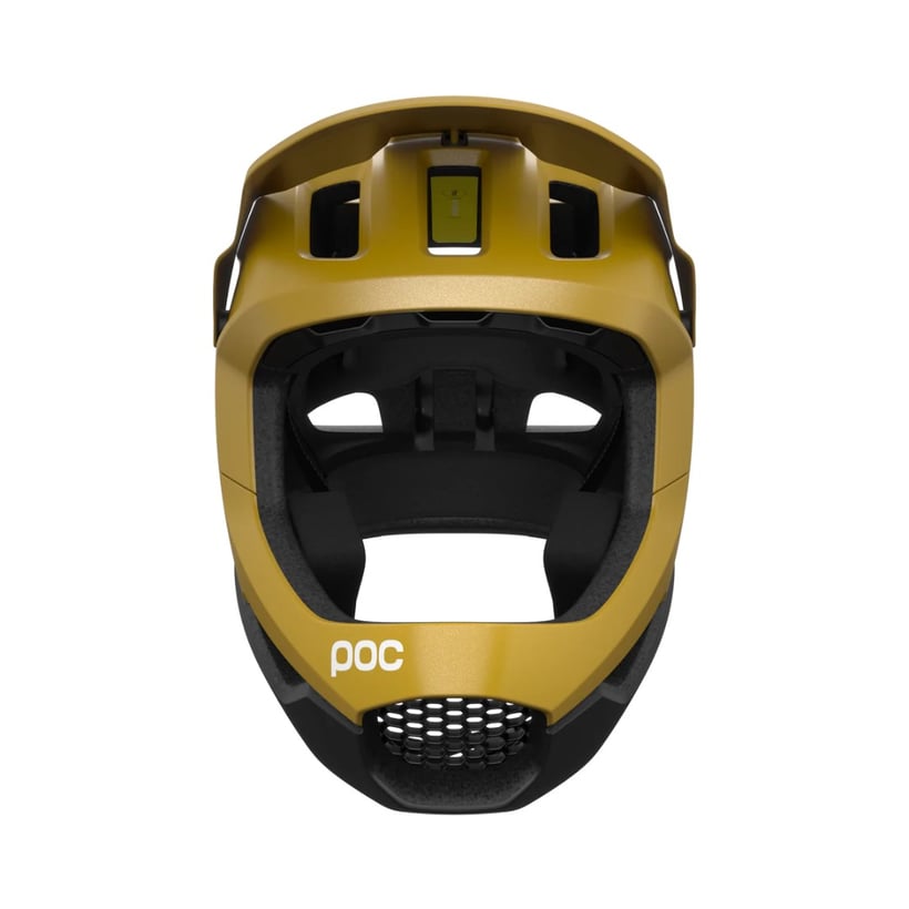 Capacete POC Otocon Race Mips Dourado/Preto