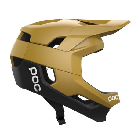 Capacete POC Otocon Race Mips Dourado/Preto