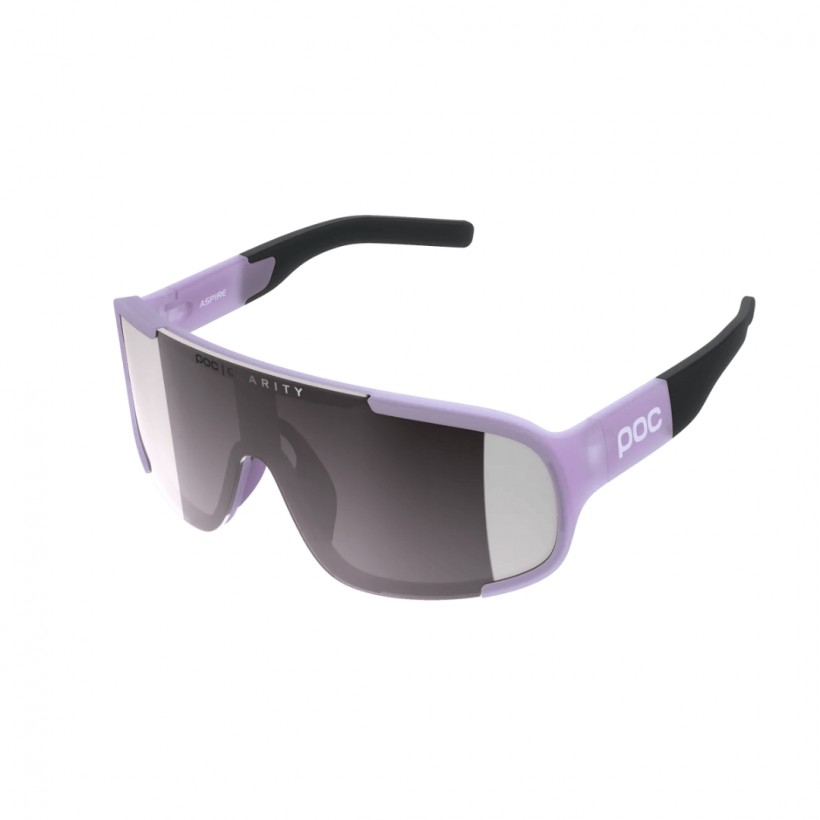 POC Aspire Glasses Purple Black Lenses