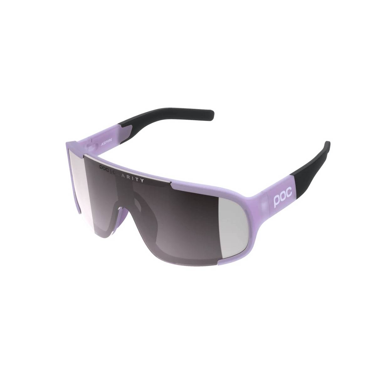 Image of POC Aspire Brille Violett Schwarze Gläser