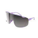 POC Devour Violet Quartz Bril Zwarte Lenzen