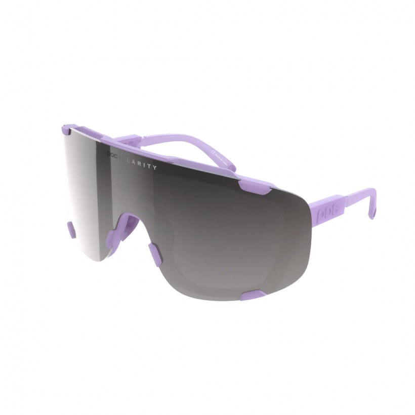 POC Devour Glasses Violet Quartz Black Lenses