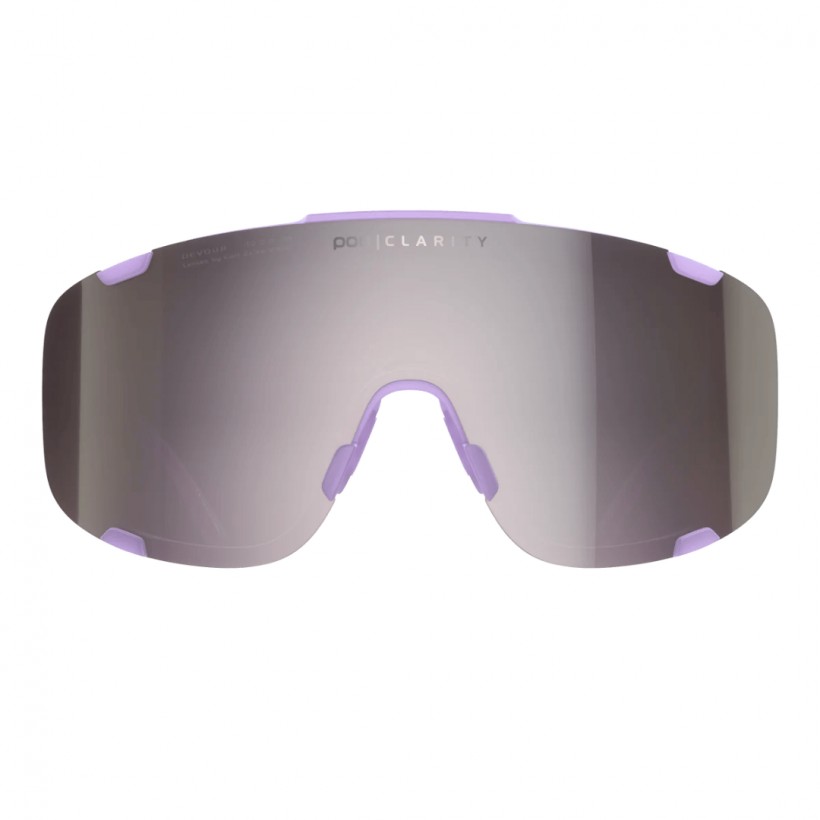 POC Devour Glasses Violet Quartz Black Lenses