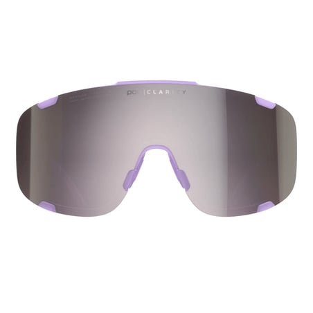 POC Devour Violet Quartz Bril Zwarte Lenzen