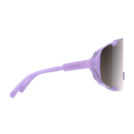 Lunettes POC Devour Violet Quartz Verres Noirs