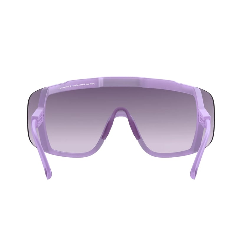 POC Devour Violet Quartz Bril Zwarte Lenzen