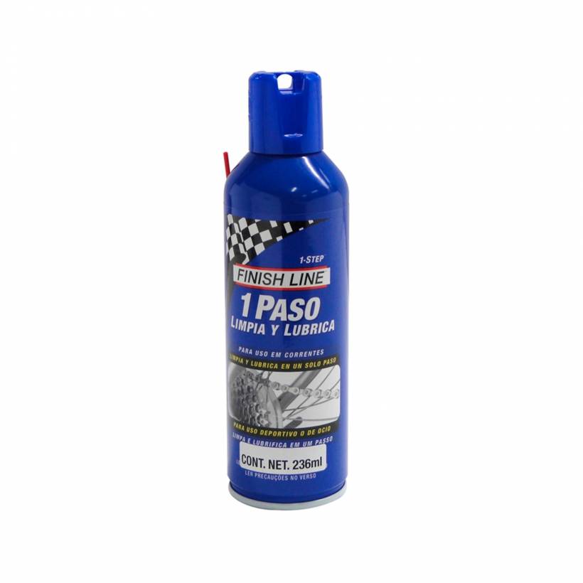 Lubrificante e desengordurante Finish Line 1-Step 236ml Spray