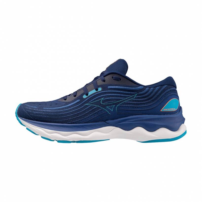 Scarpe Mizuno Wave Skyrise 4 Nero Blu