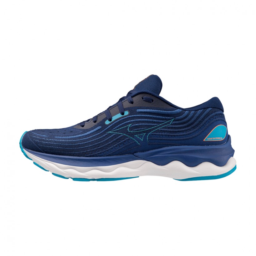Schuhe Mizuno Wave Skyrise 4 Schwarz Blau